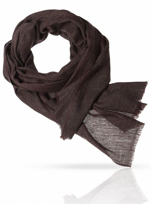 Палантин Мужской WG-HERRINGBONE/BR